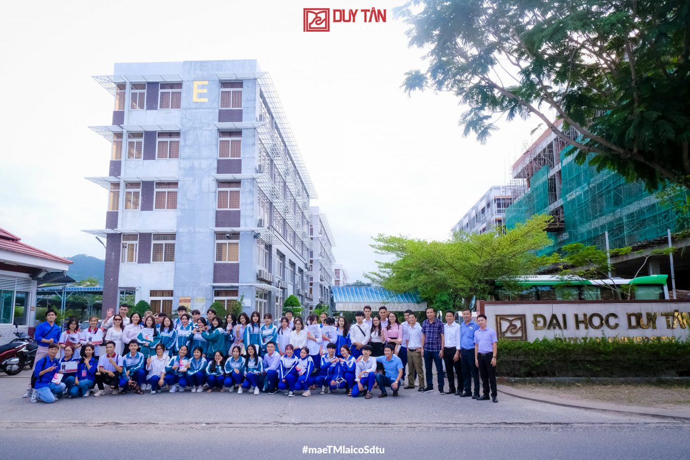 Đại học Duy Tân nổi tiếng là một trong những trường Đại học ở Đà Nẵng có cơ sở vật chất tốt