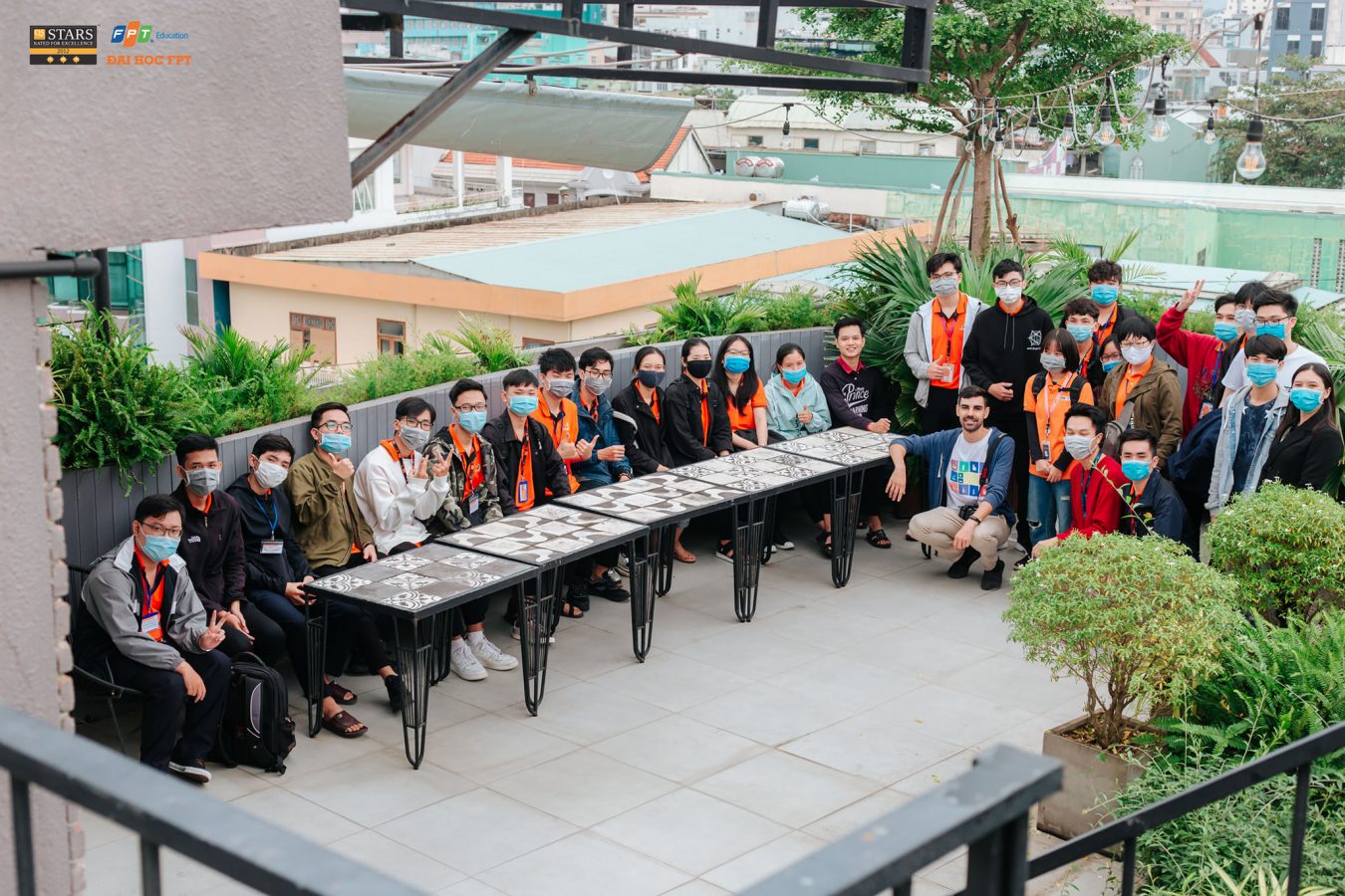 Sinh viên Đại học FPT Đà Nẵng trong chuyến Company Trip tại Công ty Công nghệ mgm