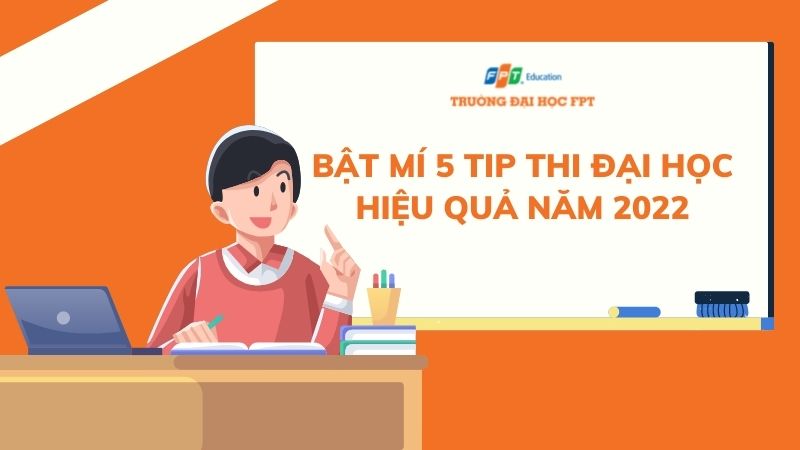 Tips thi Đại học hiệu quả