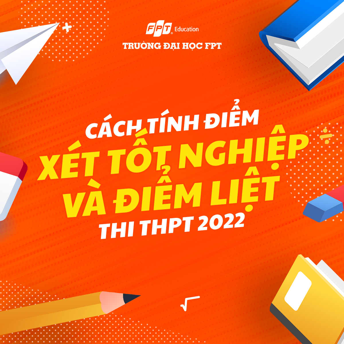 2k4 chú ý cách tính điểm xét tốt nghiệp và điểm liệt thi THPT 2022