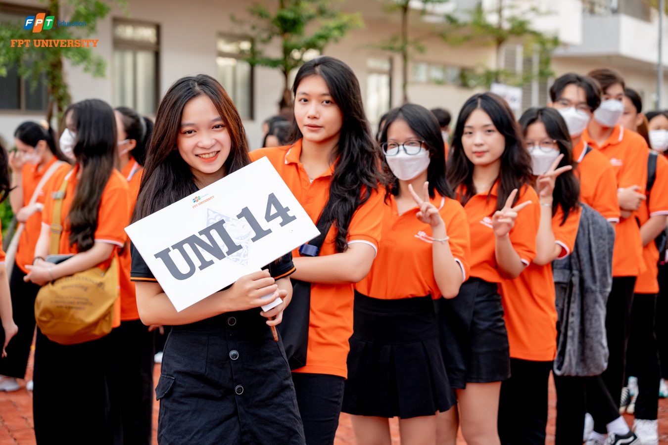 Visual tràn màn hình của sinh viên trường F - Đại học FPT Đà Nẵng