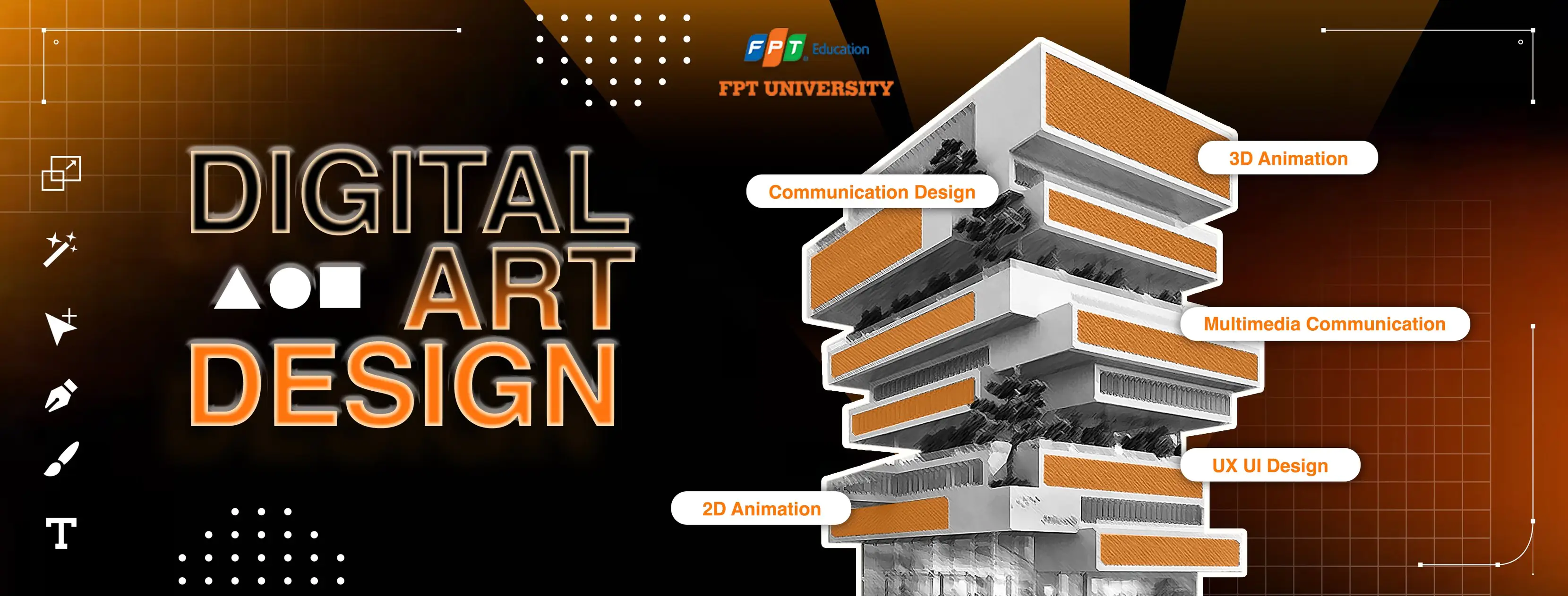 Học Thiết kế Mỹ thuật số tại Đại học FPT Đà Nẵng