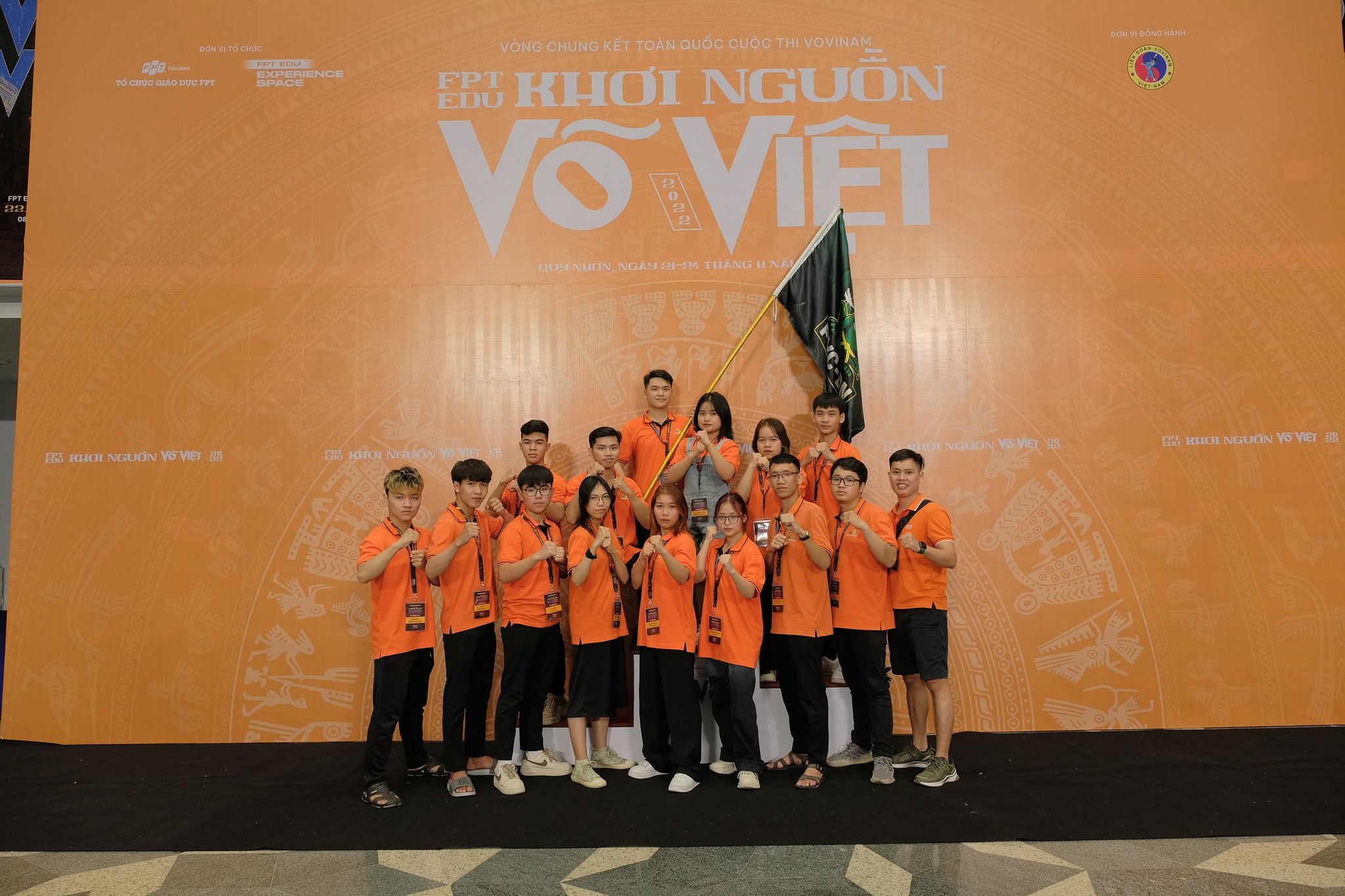 Đoàn VĐV Vovinam Đại học FPT Đà Nẵng ghi dấu kỷ niệm tuyệt đẹp tại đất võ Bình Định
