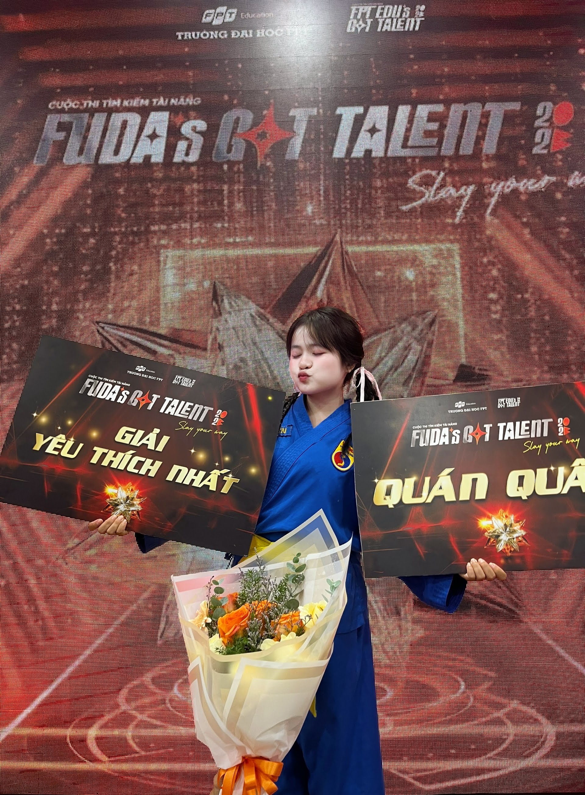 Minh Huyền cùng FVC-DN gặt “trái ngọt” tại FUDA’s Got Talent 2023